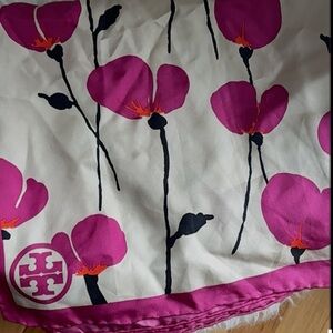 Tory Burch Silk Scarf/Wrap